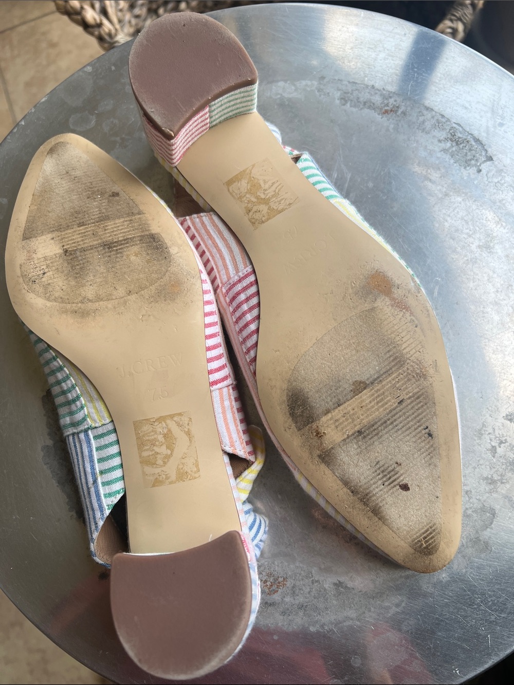 J. Crew slingback bow pumps - Picture 8 of 9